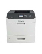 Cartouche d'encre pour imprimante Lexmark MS 818DN