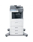 Cartouche d'encre pour imprimante Lexmark X 658DTFEMFP