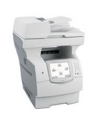 Cartouche d'encre pour imprimante Lexmark X 646EMFP