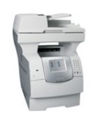 Cartouche d'encre pour imprimante Lexmark X 642EMFP