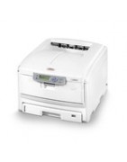 Cartouche d'encre pour imprimante OKI C 8600cdtn